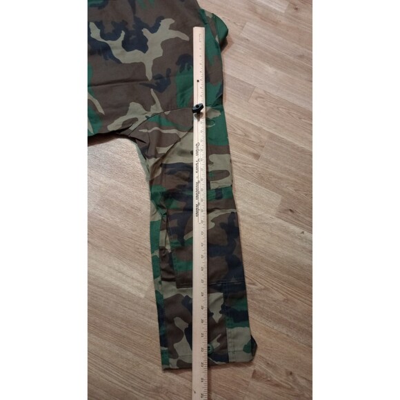 NWT Rothco Jacket Mens Small Woodland Camo Field Button Shirt Uniform BDU Army - Picture 16 of 16
